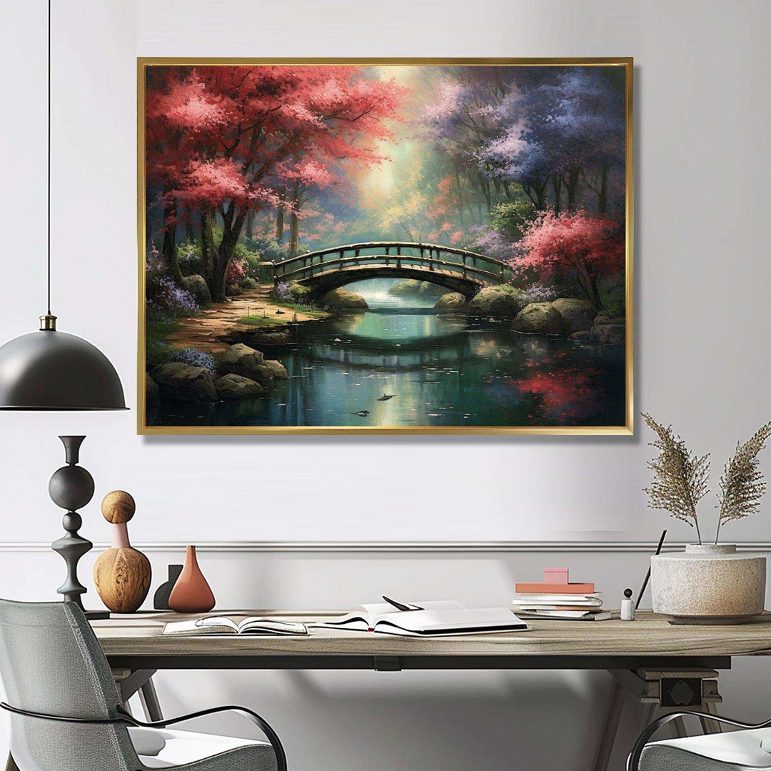 Japan Land Of The Samurai IV - Landscapes Canvas Wall Art