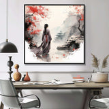 Japan Land Of The Samurai VI - Landscapes Canvas Wall Art