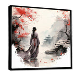 Japan Land Of The Samurai VI - Landscapes Canvas Wall Art