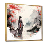 Japan Land Of The Samurai VI - Landscapes Canvas Wall Art