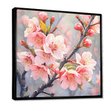 Peach Blossom Bliss II - Floral Canvas Wall Art