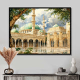 The Prophets Mosque Religious I - Spiritual Canvas Wall Art