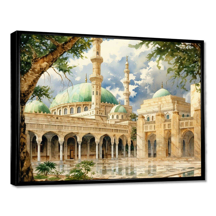 The Prophets Mosque Religious I - Spiritual Canvas Wall Art