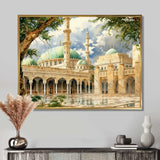 The Prophets Mosque Religious I - Spiritual Canvas Wall Art