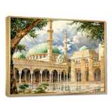 The Prophets Mosque Religious I - Spiritual Canvas Wall Art