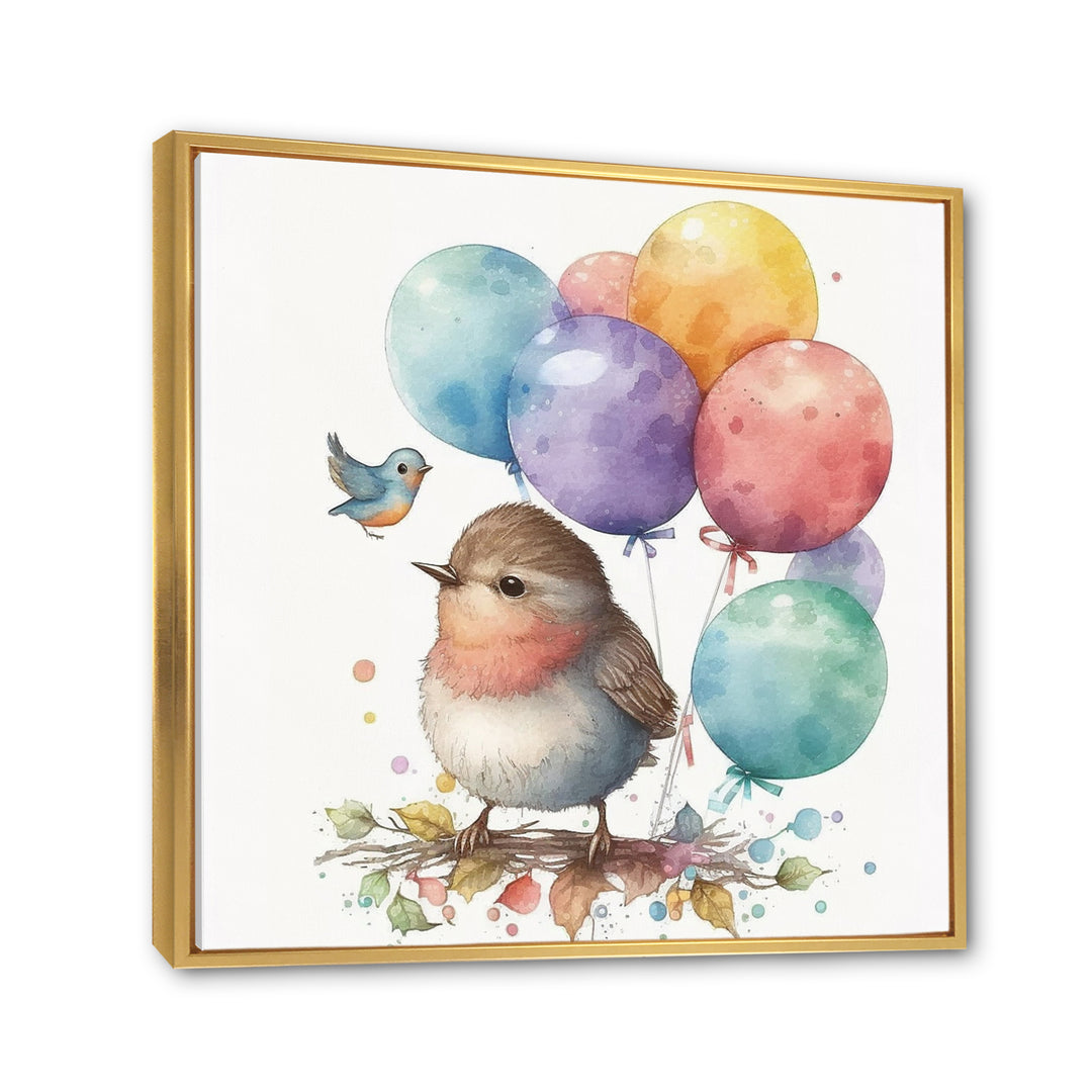 Nursery Birds Kids Dreams - Bird Wall Art Prints