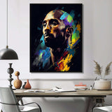 Kobe Memory I - Sports Canvas Wall Art