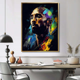 Kobe Memory I - Sports Canvas Wall Art