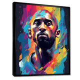 Kobe Memory II - Sports Canvas Wall Art