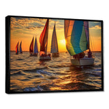 Boating Bliss II - Sports Canvas Wall Art