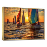 Boating Bliss II - Sports Canvas Wall Art