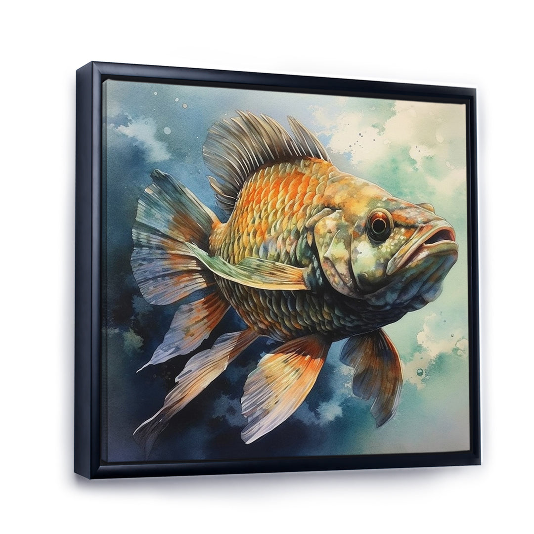 Fishing Nautical Escapes I - Hunting &amp; Fishing Canvas Wall Art