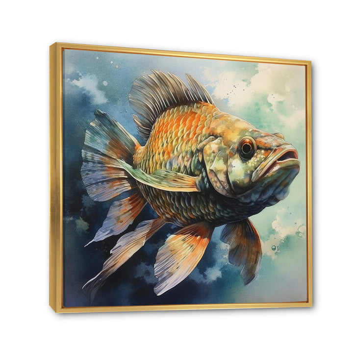 Fishing Nautical Escapes I - Hunting &amp; Fishing Canvas Wall Art