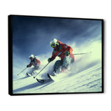 Alpine Skiing Adventures I - Skiing Canvas Wall Art