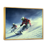 Alpine Skiing Adventures I - Skiing Canvas Wall Art