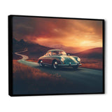 Classic German Car Scenery I - Performing Arts Canvas Wall Art