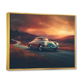 Classic German Car Scenery I - Performing Arts Canvas Wall Art