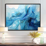 Oceanic Rhapsody II - Abstract Canvas Wall Art