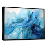 Oceanic Rhapsody II - Abstract Canvas Wall Art