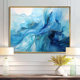 Oceanic Rhapsody II - Abstract Canvas Wall Art