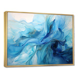 Oceanic Rhapsody II - Abstract Canvas Wall Art