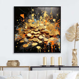 Money Magic Popart - Abstract Canvas Wall Art