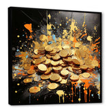 Money Magic Popart - Abstract Canvas Wall Art