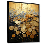 Money Magic Popart I - Abstract Canvas Wall Art