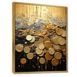 Money Magic Popart I - Abstract Canvas Wall Art