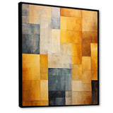 Topaz Tessellation - Abstract Canvas Wall Art