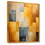 Topaz Tessellation - Abstract Canvas Wall Art