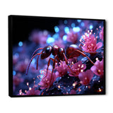 Celestial Antics Cosmic Purple Ant - Ant Wall Decor