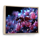 Celestial Antics Cosmic Purple Ant - Ant Wall Decor