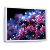 Celestial Antics Cosmic Purple Ant - Ant Wall Decor