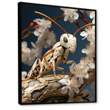 Delicate Infiltrator Ivory Ant - Ant Wall Art Prints