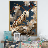 Delicate Infiltrator Ivory Ant - Ant Wall Art Prints