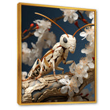 Delicate Infiltrator Ivory Ant - Ant Wall Art Prints