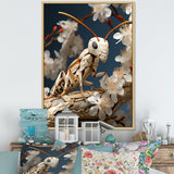 Delicate Infiltrator Ivory Ant - Ant Wall Art Prints