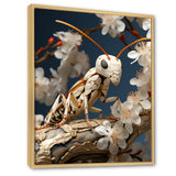 Delicate Infiltrator Ivory Ant - Ant Wall Art Prints