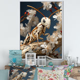 Delicate Infiltrator Ivory Ant - Ant Wall Art Prints