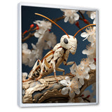 Delicate Infiltrator Ivory Ant - Ant Wall Art Prints