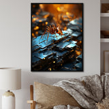 Digital Antics Pixelated Ant - Ant Wall Art Prints