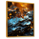 Digital Antics Pixelated Ant - Ant Wall Art Prints