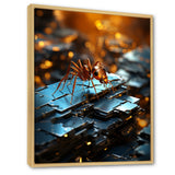 Digital Antics Pixelated Ant - Ant Wall Art Prints