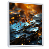 Digital Antics Pixelated Ant - Ant Wall Art Prints