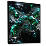 Emerald Explorations Ants - Green Ant Wall Art