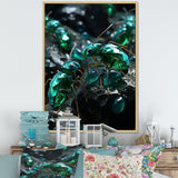 Emerald Explorations Ants - Green Ant Wall Art