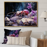 Enchanted Microcosm Ant - Ant Large Canvas Wall Art