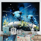Enchanted Minions Blue Ants - Ant Home Decor Art