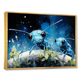 Enchanted Minions Blue Ants - Ant Home Decor Art